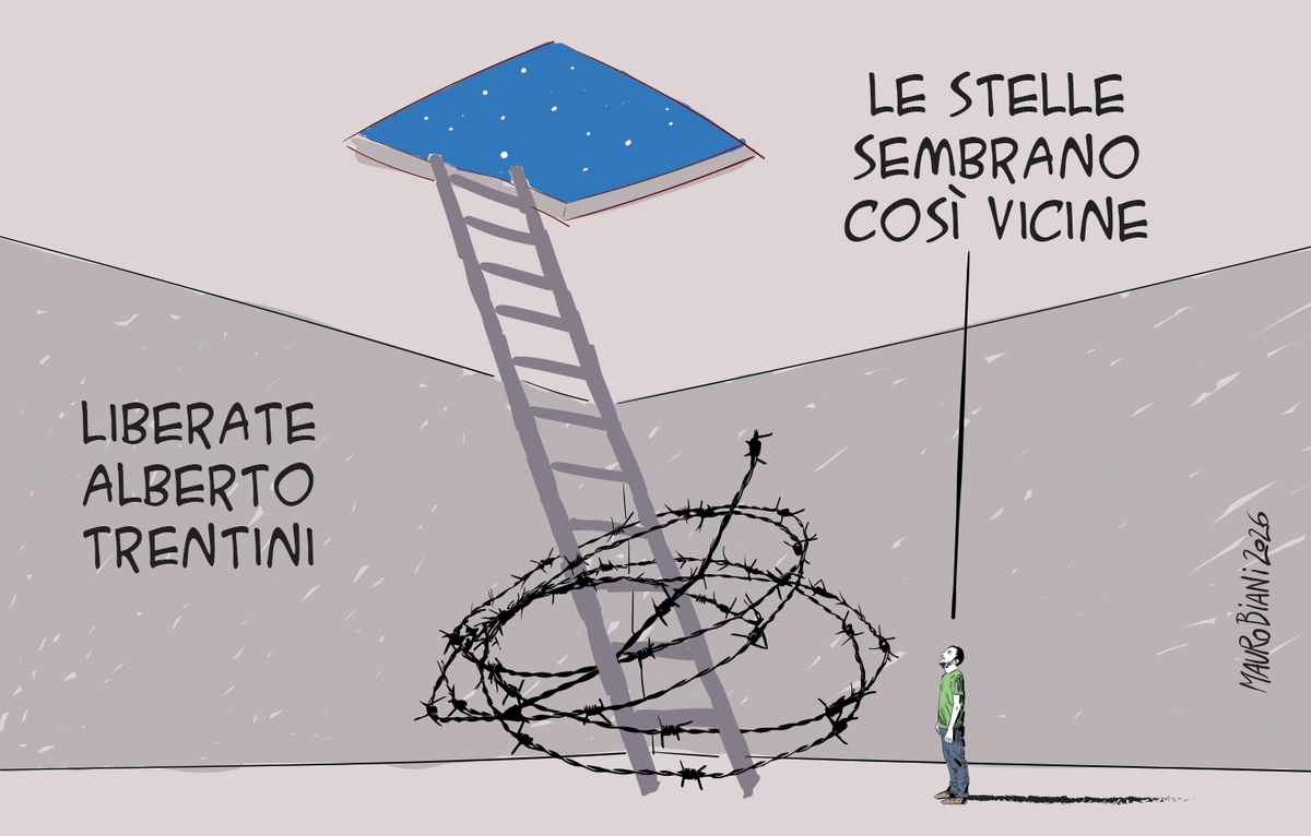Rossella660's tweet photo. " ..è ora di capire
che ogni essere umano è al centro,
ognuno di noi porta tutti gli altri dentro, e se le stelle sono ancora lì  è perché qualcuno non si rassegna al buio"
Franco Arminio 
Mauro Biani https://t.co/bb198Xh2WC
