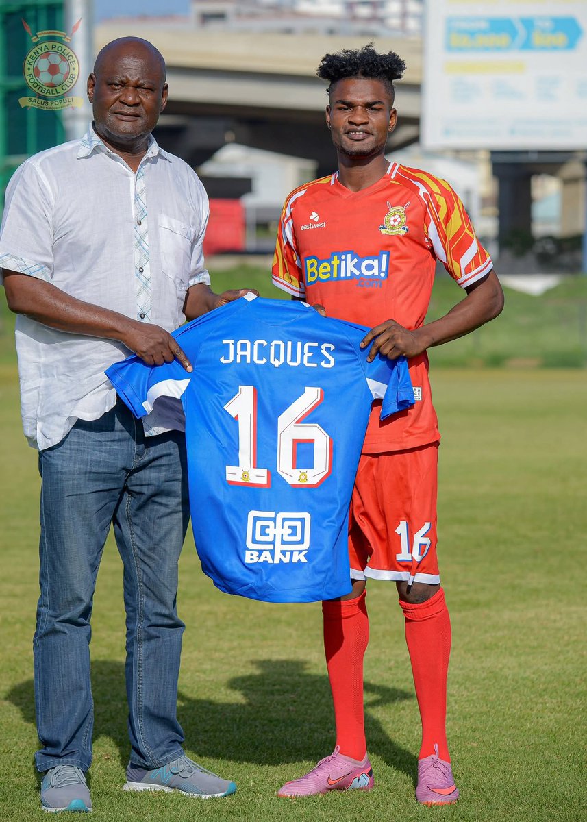 AntaMucyo's tweet photo. *Yves Koutiama international striker from Burkina Faso, formerly playing for the #USFA and the national team has completed his move to Police FC.
*Jacques Ndecket an international central defender from Brazzaville, formerly playing for As Otoho and National team move to Police https://t.co/2arKvpNN5d