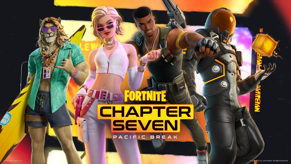 Backers | Fortnite News tweet media