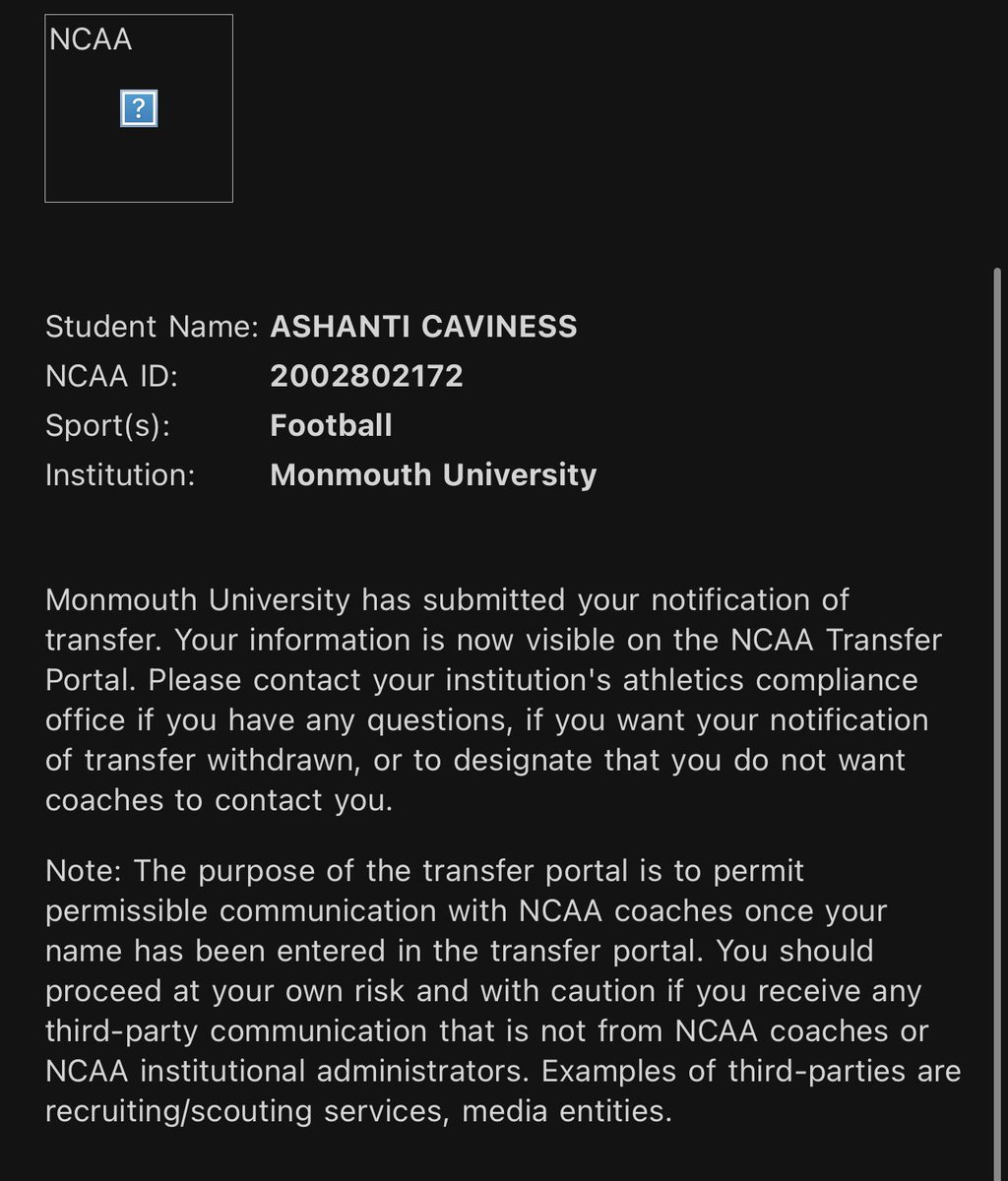 Ashanti Caviness Jr tweet media