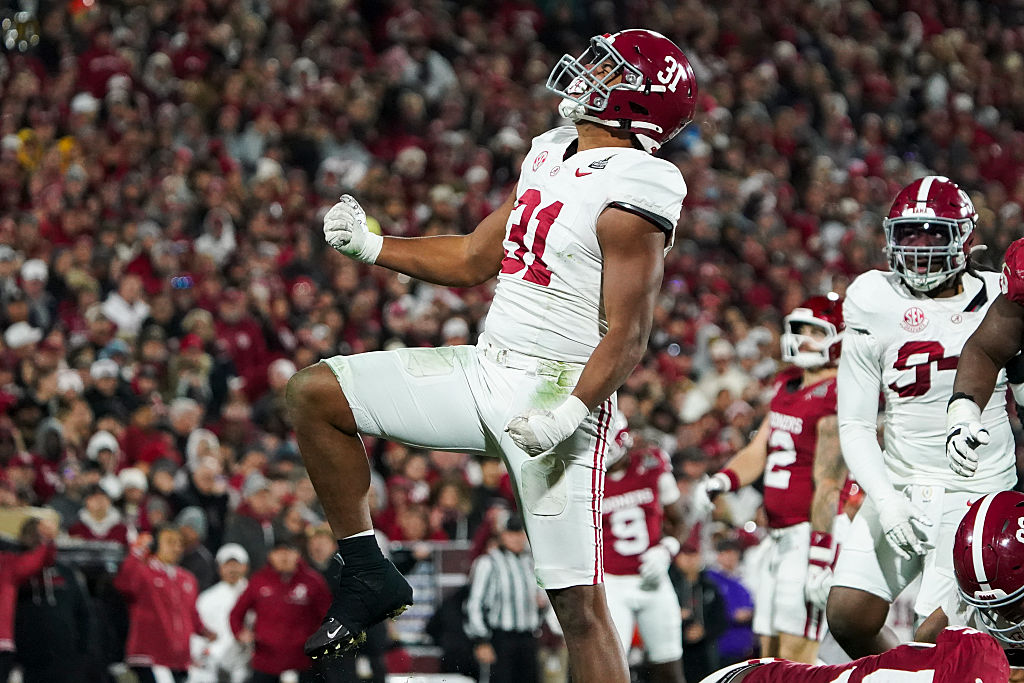 NEWS: Alabama defensive end Keon Keeley tells ESPN that he's entering the  NCAA transfer portal. He's the former No. 1 defensive end from the class of  2023 and ESPN's No. 12 overall