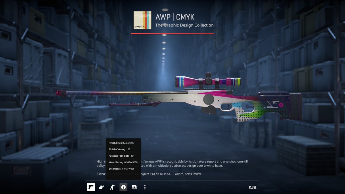 did a 'zero to hero' to hit this from consumer grade skins upwards, I'd screenshot the way up to it but hit the deagle 2 weeks or so ago and just decided to complete the run today with a risky 10%. Total cost to me was ~$150, outcome ~$900. Dream run.