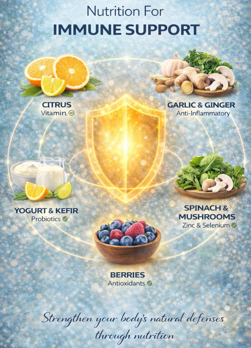 5 Foods to Boost Your Immunity FAST! 💪

healthempowersyou.net 

#nutrition #immunity #awareness