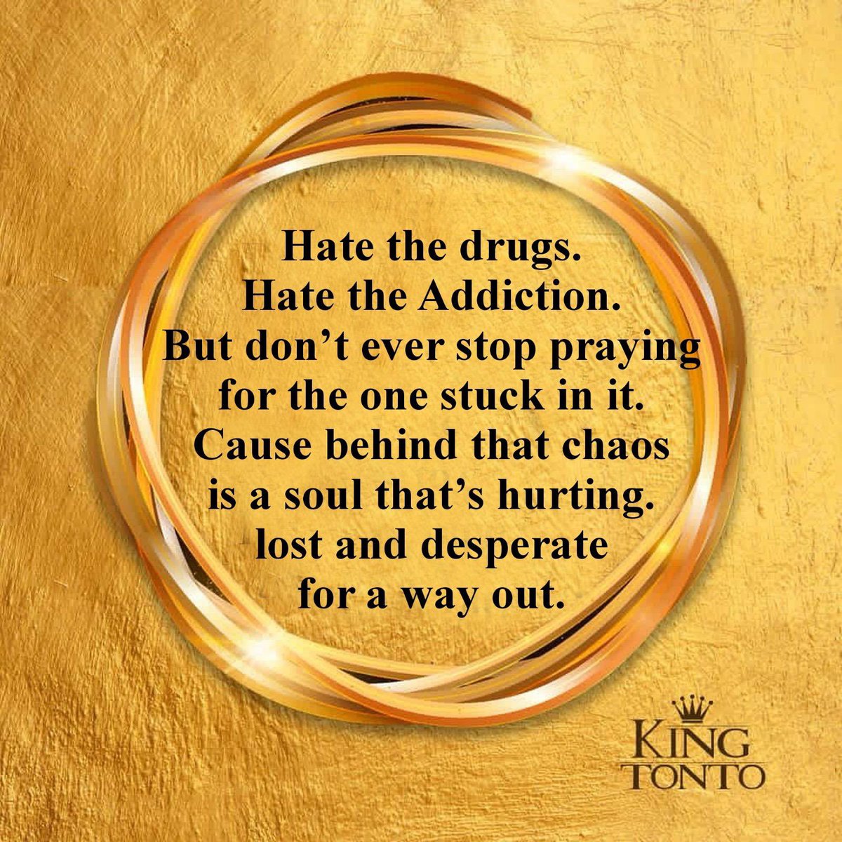 The chaos was never the story.
It was the cry.

Behind the addiction lives a soul in pain.
not evil, not weak,just desperate to be free.

Condemn the chains, not the captive.
Because sometimes the mess you see
is a life praying for rescue.

BE KIND 
BE AWARE
BE HELPFUL
DONT PLAY