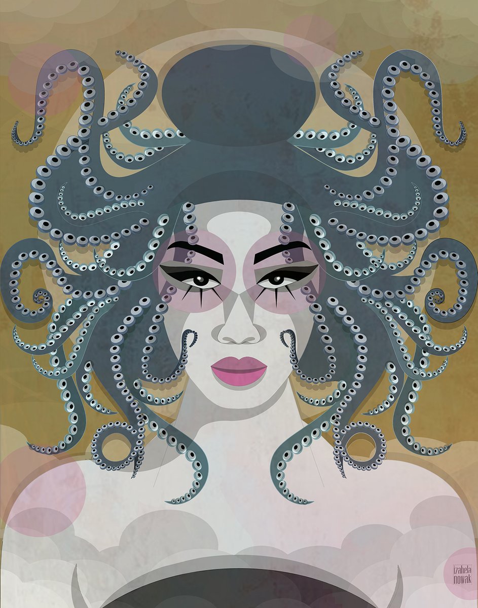 Izabela_Nowak_'s tweet photo. Octopus Lady
Izabela Nowak Design
https://t.co/WV25zzbRr0
#illustrationart #femaleillustration #womensart #digitalart #digitalartwork #digitalkunst #kunst #berlin #berlinart #ilustracja #femaleportrait #modernart #digitaldrawing #drawingart https://t.co/Z7hMJBSHOL