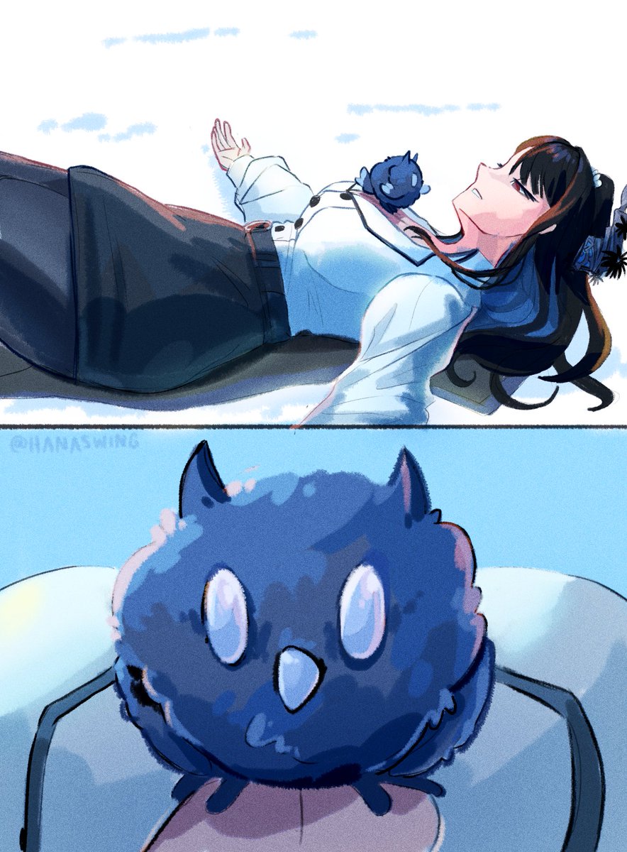 Hanaswing's tweet image. No text version, if anyone wanna ask for Culver's owob