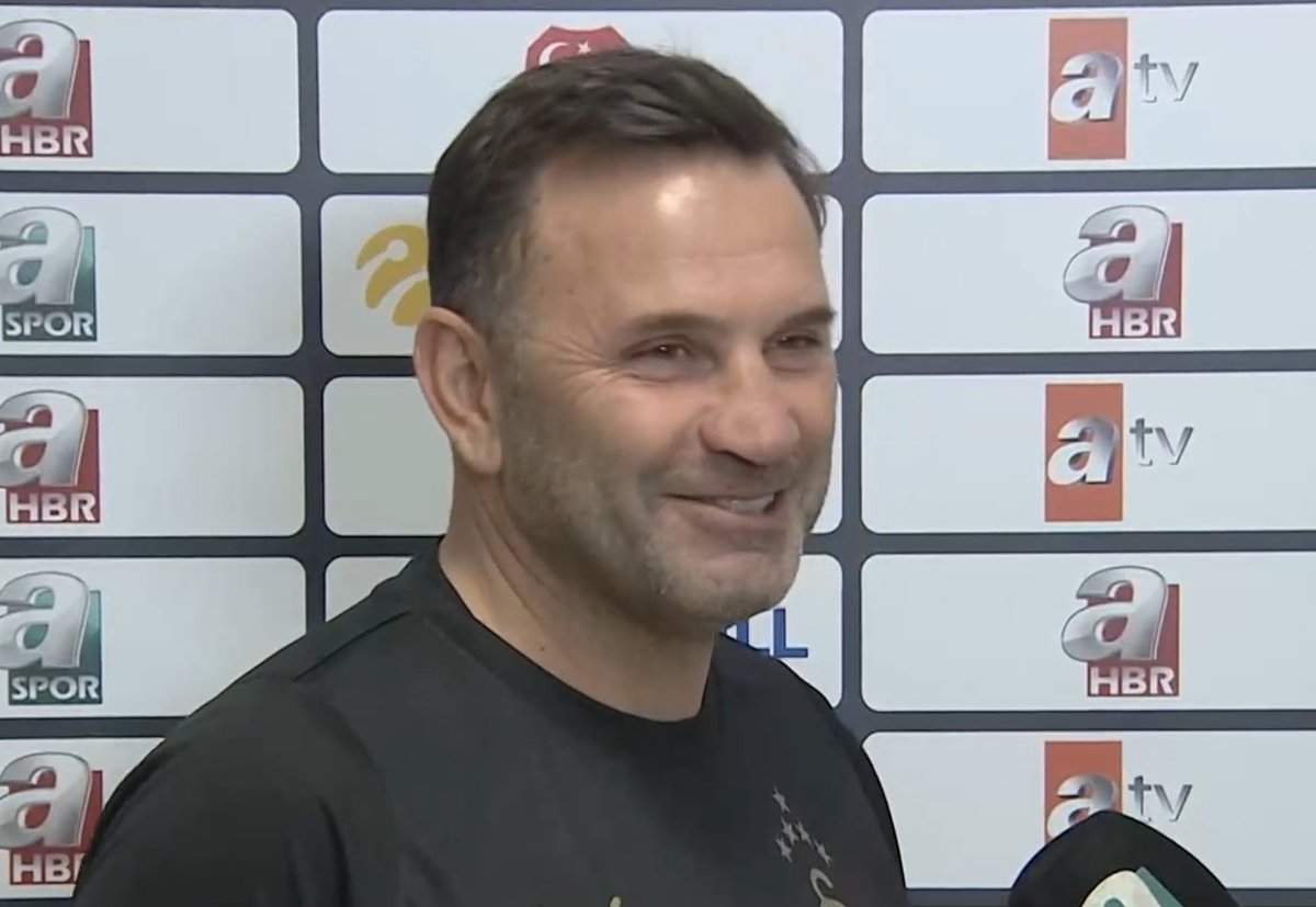 lemarcaspors_'s tweet image. Okan Buruk: "Kupayı direkt bize vermek, daha doğru olurdu gibi geliyor bana aslında." (gülerek)