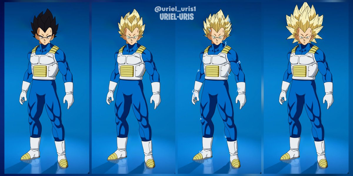Jorge_Most's tweet image. Necesito un rediseño de las skins de Dragon Ball, va siendo hora Fortnite.

📸 @uriel_uris1
