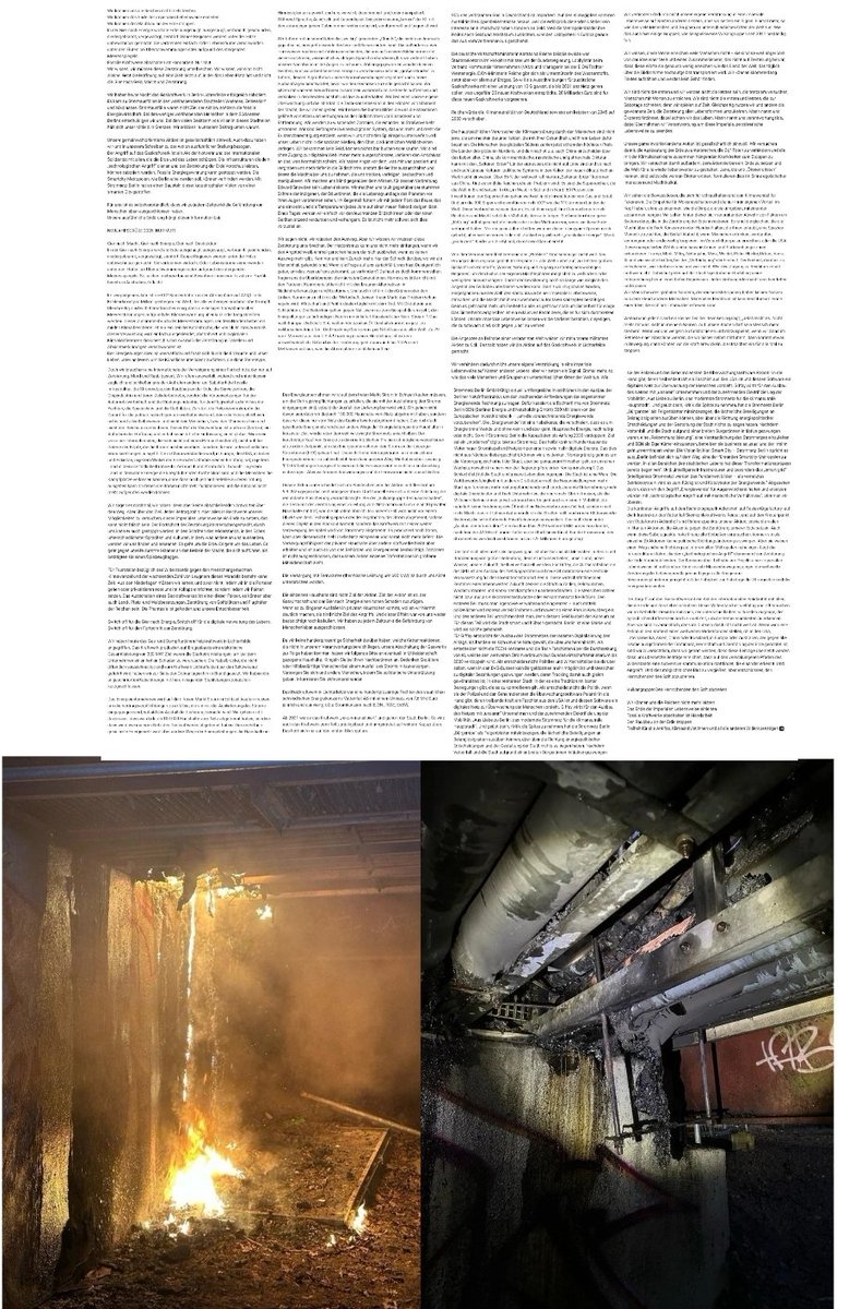 Wir haben recherchiert: Die linksextremistische #Vulkangruppe gibt es seit 2011:
- Anschläge auf die Bahn
- Anschläge auf Kabelschächte und ein Trafohaus in Berlin 
- Anschläge auf die Tesla Baustelle in Grünheide 
Im aktuellen Bekenntschreiben zum Anschlag auf die