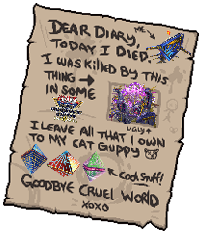 FemboyYugioh's tweet image. Let me tell you about the 0-100 Enneacraft Mitsurugi match-up