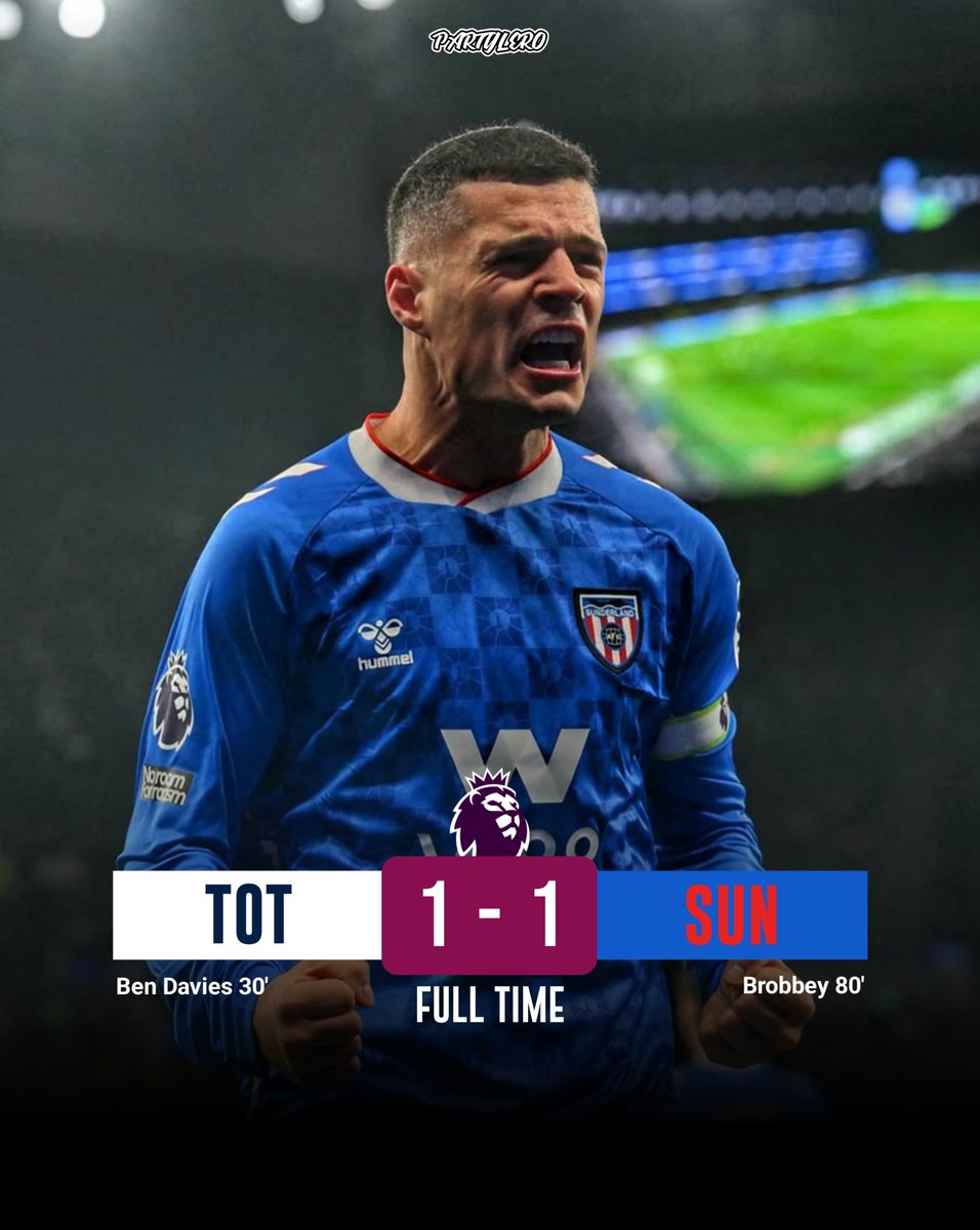 📍FULLTIME!

#LIVFUL 2-2
⚽ Wilson, Reed - Wirtz, Gakpo
🅰️ Raul, Kevin - Bradley, Frimpong
🅱️ Wirtz(+3), Bradley, Reed(+2)
🛡 Andersen, Cuenca - Bradley

#TOTSUN 1-1
⚽ Davies - Brobbey
🅰️ VDV - E. Le Fee
🅱️ Brobbey(+3), VDV(+2), Davies(+1)
🛡 Bentancur, Porro - Xhaka, Mukiele