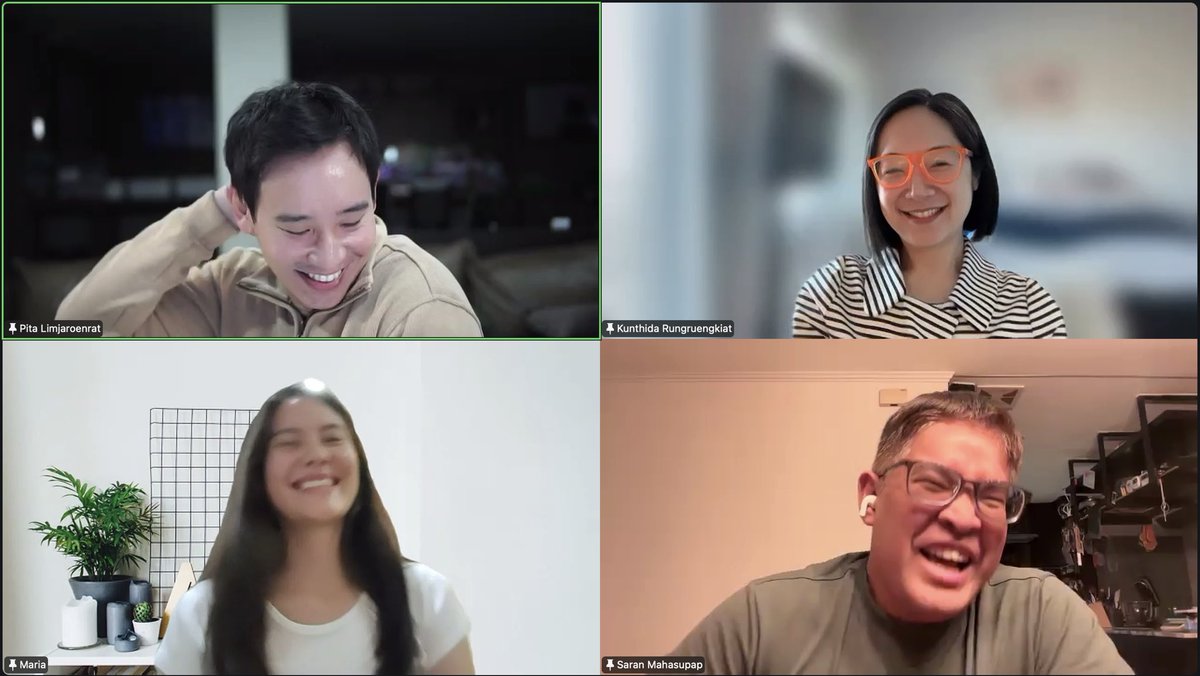 ใครยังไม่ลงทะเบียนเลือกตั้งนอกราชอาณาจักร และประชามติ
24 ชั่วโมงสุดท้ายแล้ว
Global Townhall วันนี้ดีใจที่ได้เจอ
#คนไทยไกลบ้าน 
#ทีมไกลบ้าน 
ที่เปี่ยมความหวัง
ชื่นใจจัง
ลงทะเบียนกันนะ 
เลือกตั้งกับประชามติแยกกันนะคะ ทำ 2 รอบ
เดี๋ยวแปะลิงค์ให้ค่ะ
#เลือกตั้ง69