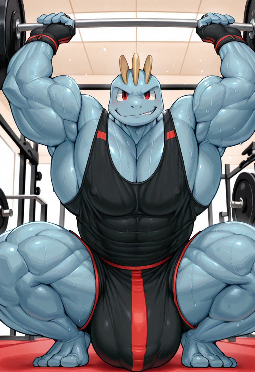 Bara Machoke tweet media