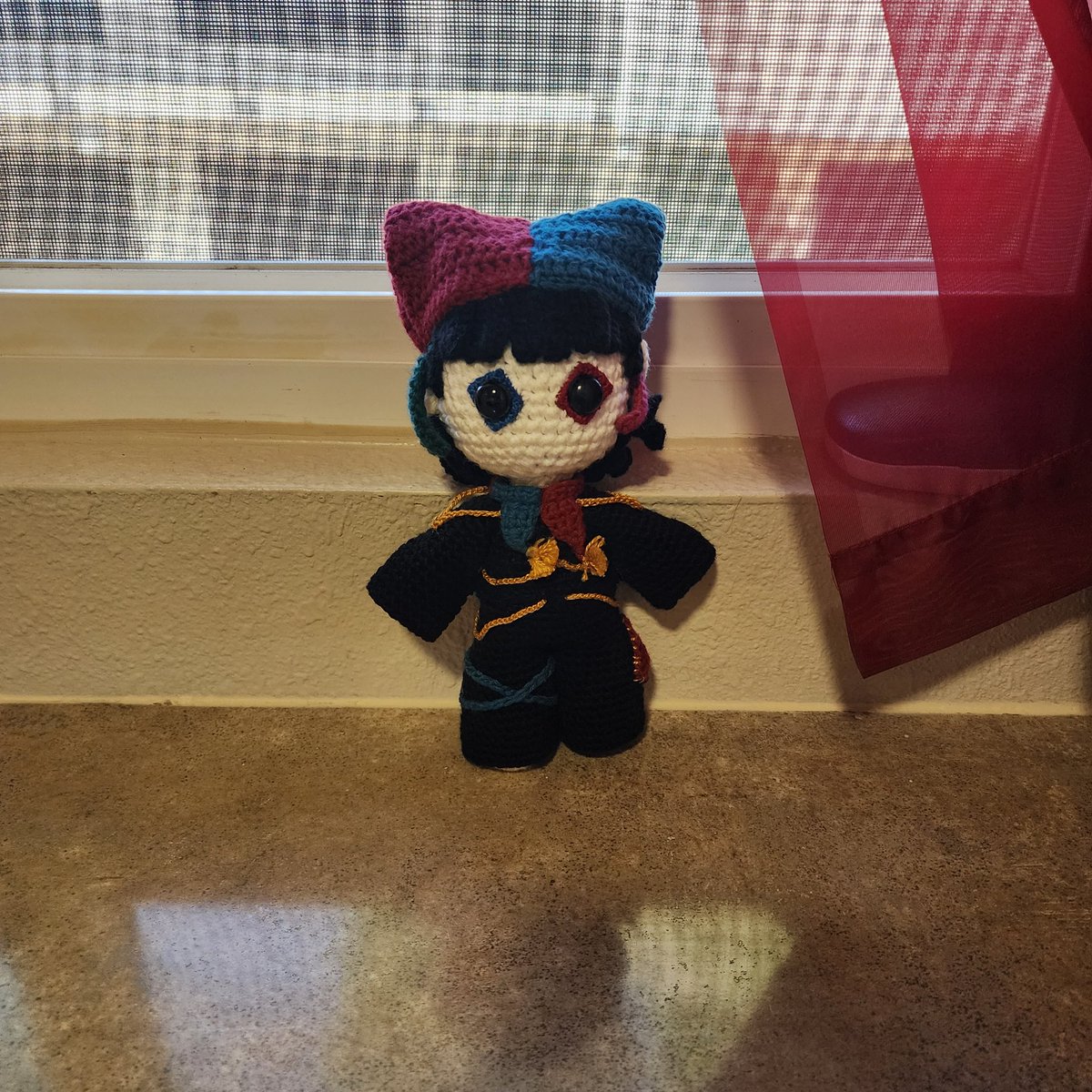 DigitalxJester's tweet photo. LOOK AT WHAT MY GIRLFRIEND MADE ME FOR CHRISTMAS!!! https://t.co/7UwbGjUeup