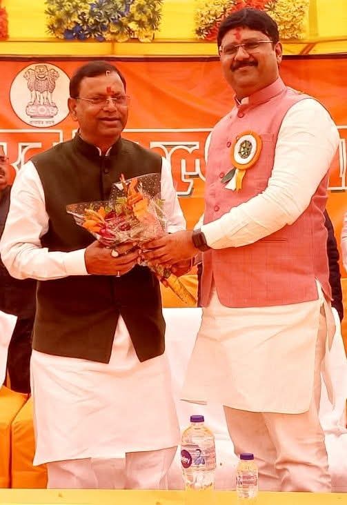 महराजगंज के लोकप्रिय सांसद,माननीय केंद्रीय वित्त राज्य मंत्री श्री पंकज चौधरी जी को भाजपा प्रदेश अध्यक्ष निर्वाचित होने के बाद दिनाँक 5 जनवरी को गोरखपुर एवं 6 जनवरी को महराजगंज जनपद में प्रथम आगमन पर हार्दिक स्वागत एवं अभिनंदन..!!