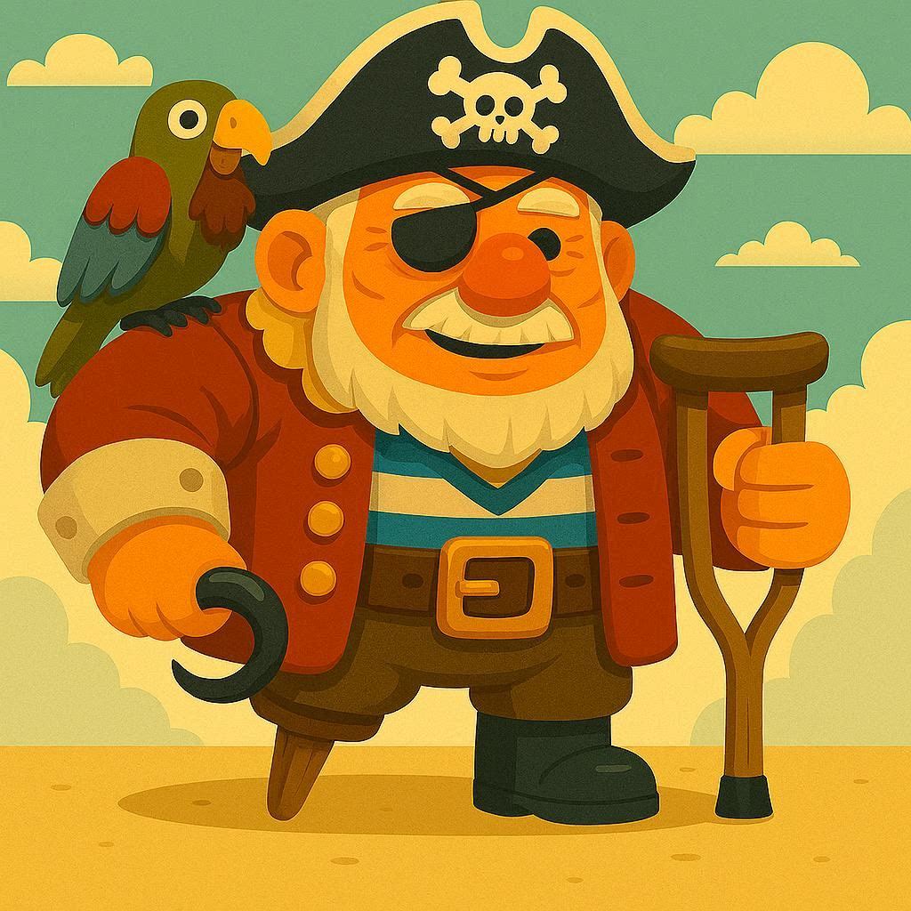 NEWS FLASH
#LongDonOrange announces he will close the seas around the Isla de Aves unless he gets his way...
ps. "JD" his parrot agrees.