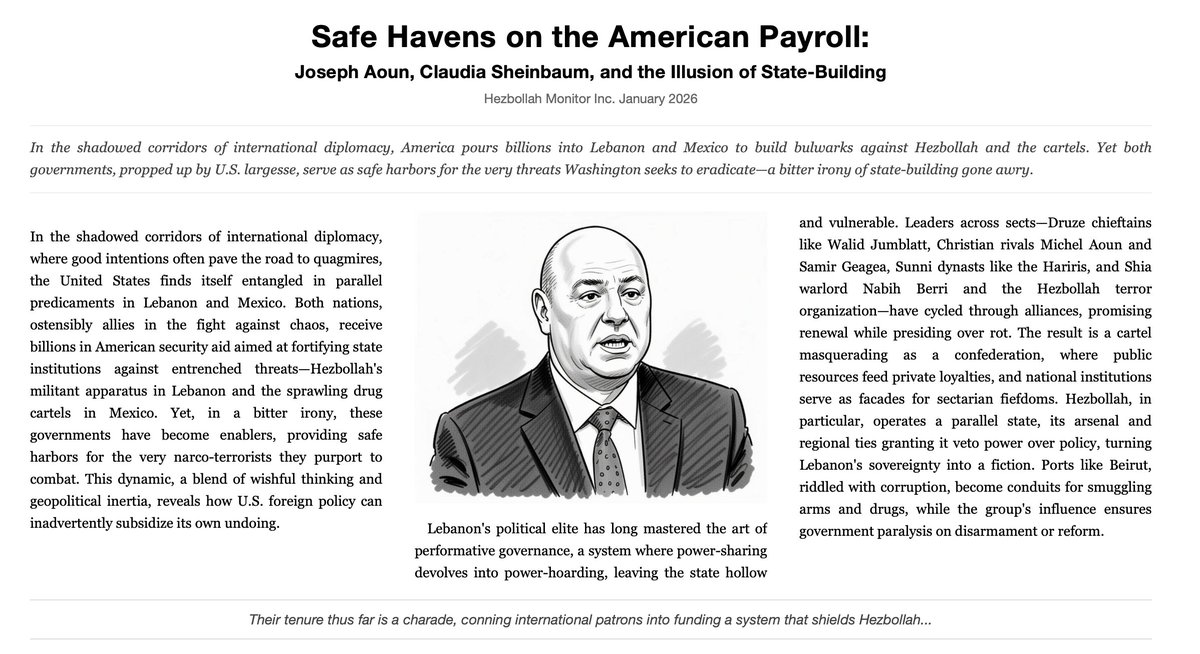 Hezbollah Monitor Inc.™ tweet media