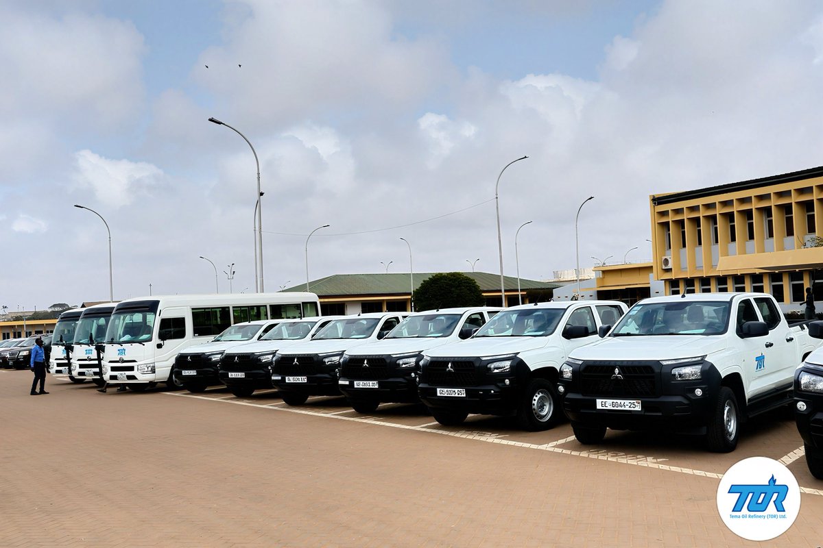 TEMA OIL REFINERY (TOR) tweet media