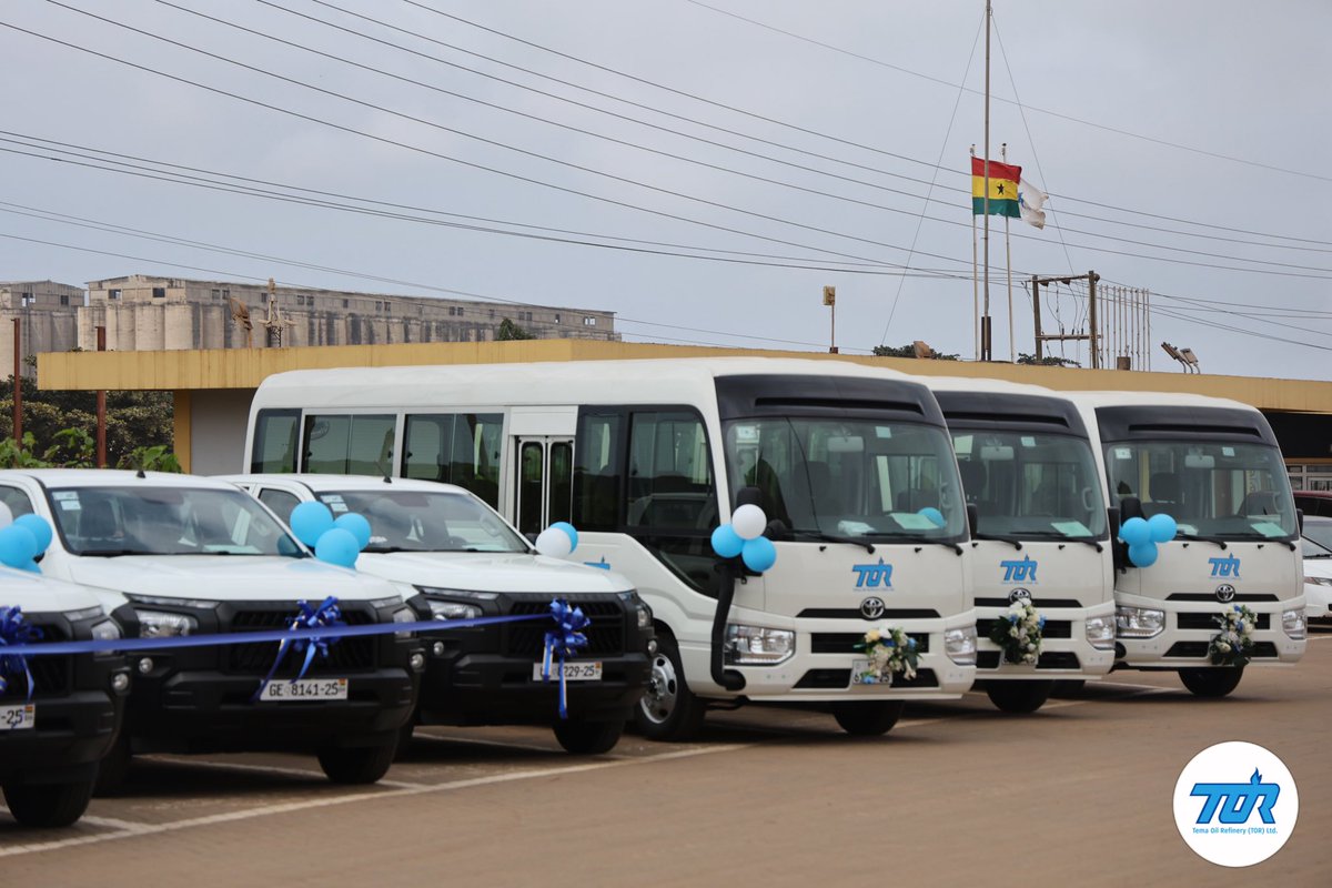 TEMA OIL REFINERY (TOR) tweet media