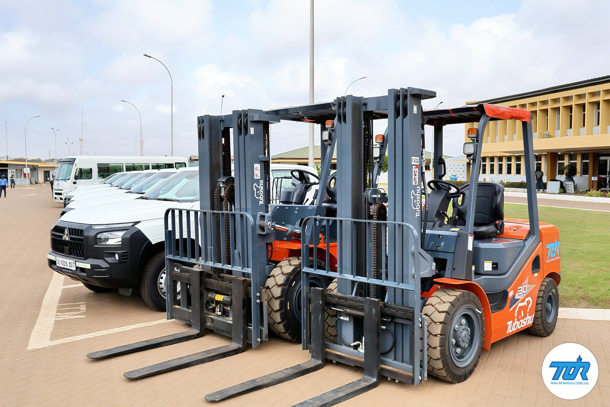 TEMA OIL REFINERY (TOR) tweet media