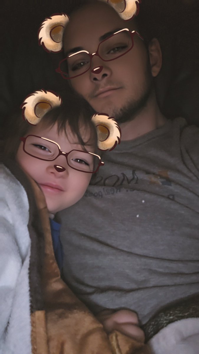 Funcle1920's tweet image. Cuddles with my nephew 🩵