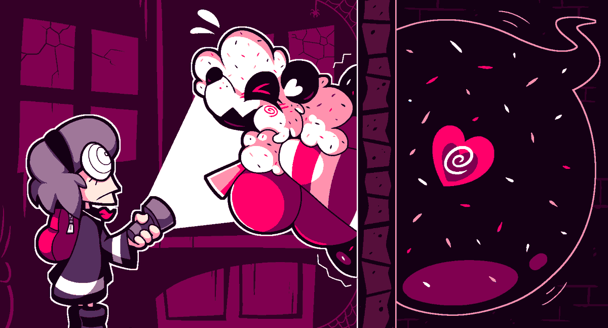 ...Nevermind, you don't have anything to be scared of actually.