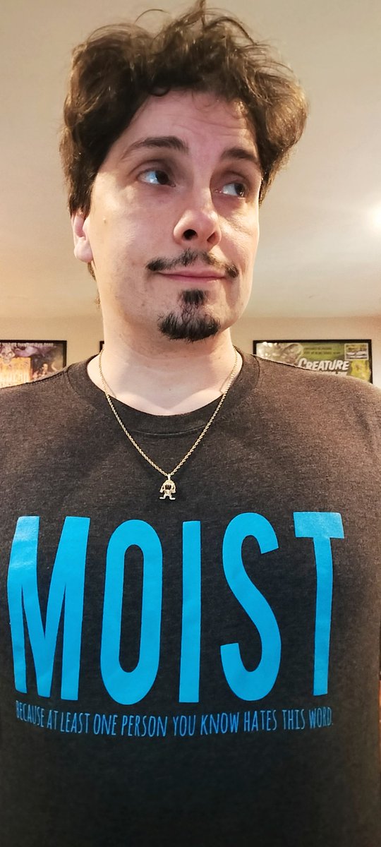 DanKnightmare's tweet image. Shirt 455: Moist 💦