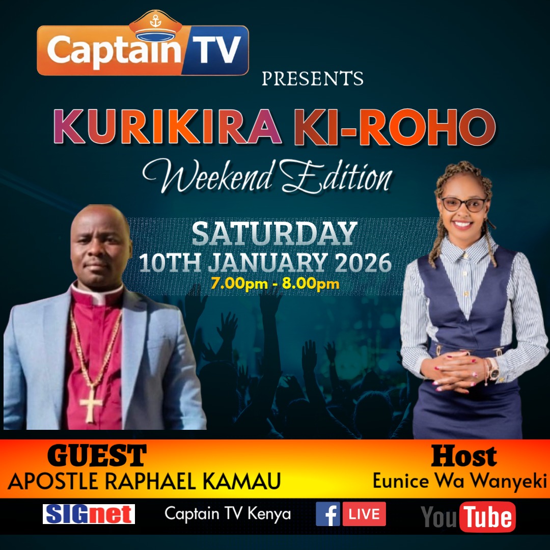 Captain TV Kenya tweet media