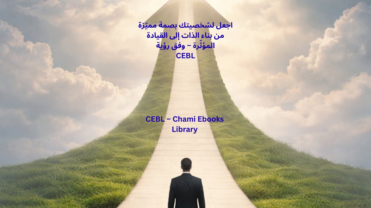 القيادة لا تبدأ من المنصب،
بل من الشخصية.