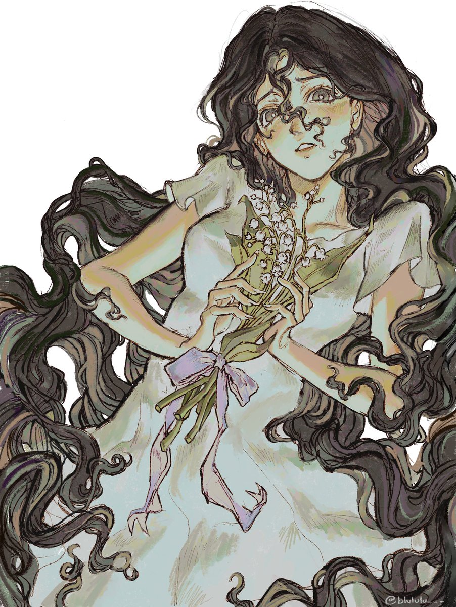 blululu___'s tweet image. I miss drawing her! 
#OMORI #OMORIFANART