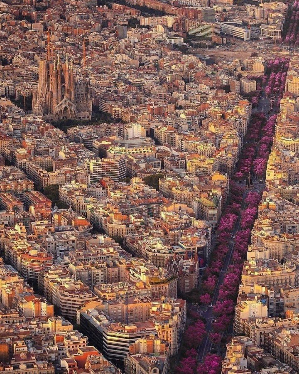 WorldUpdates0's tweet image. Barcelona.