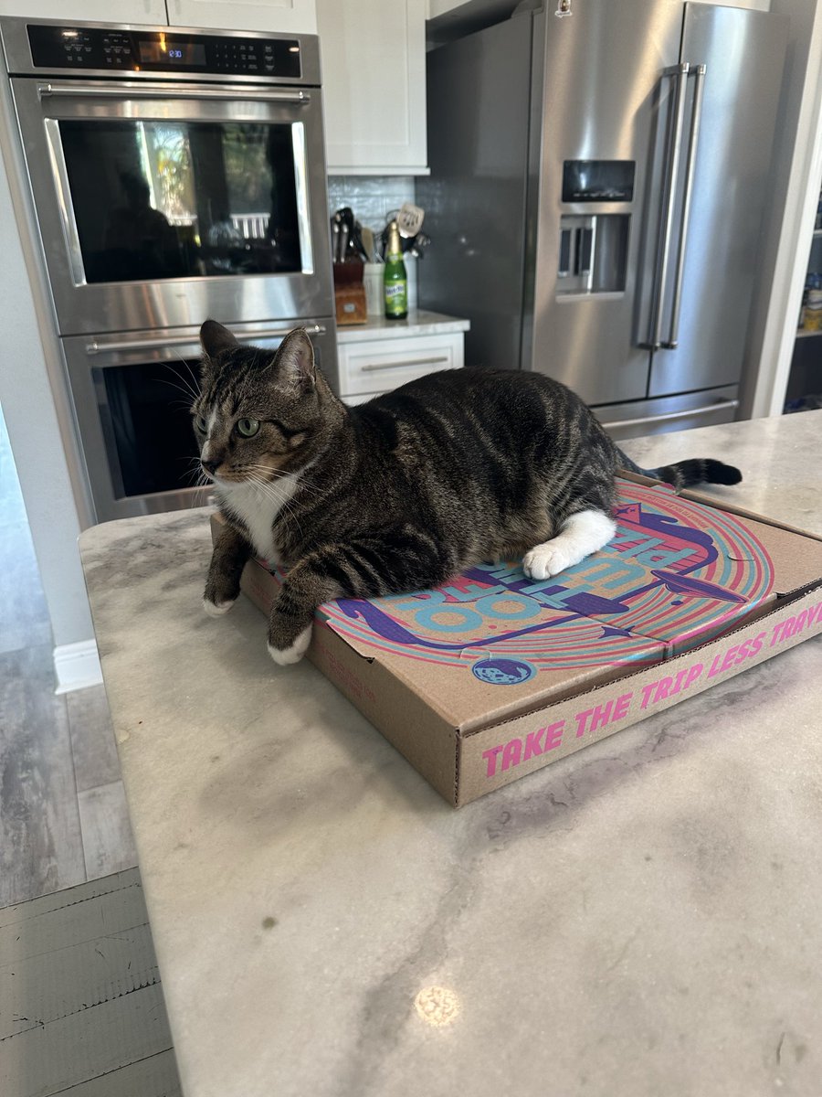 Every one needs an automated pizza warmer!