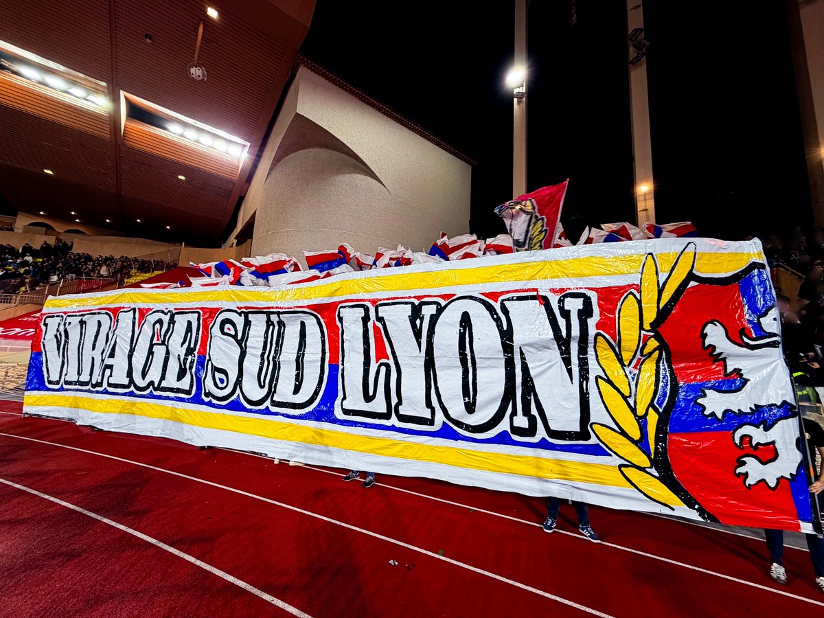 1950officiel's tweet photo. [L1 03.01.26] MONACO 1-3 OL https://t.co/f8yPwISMPM