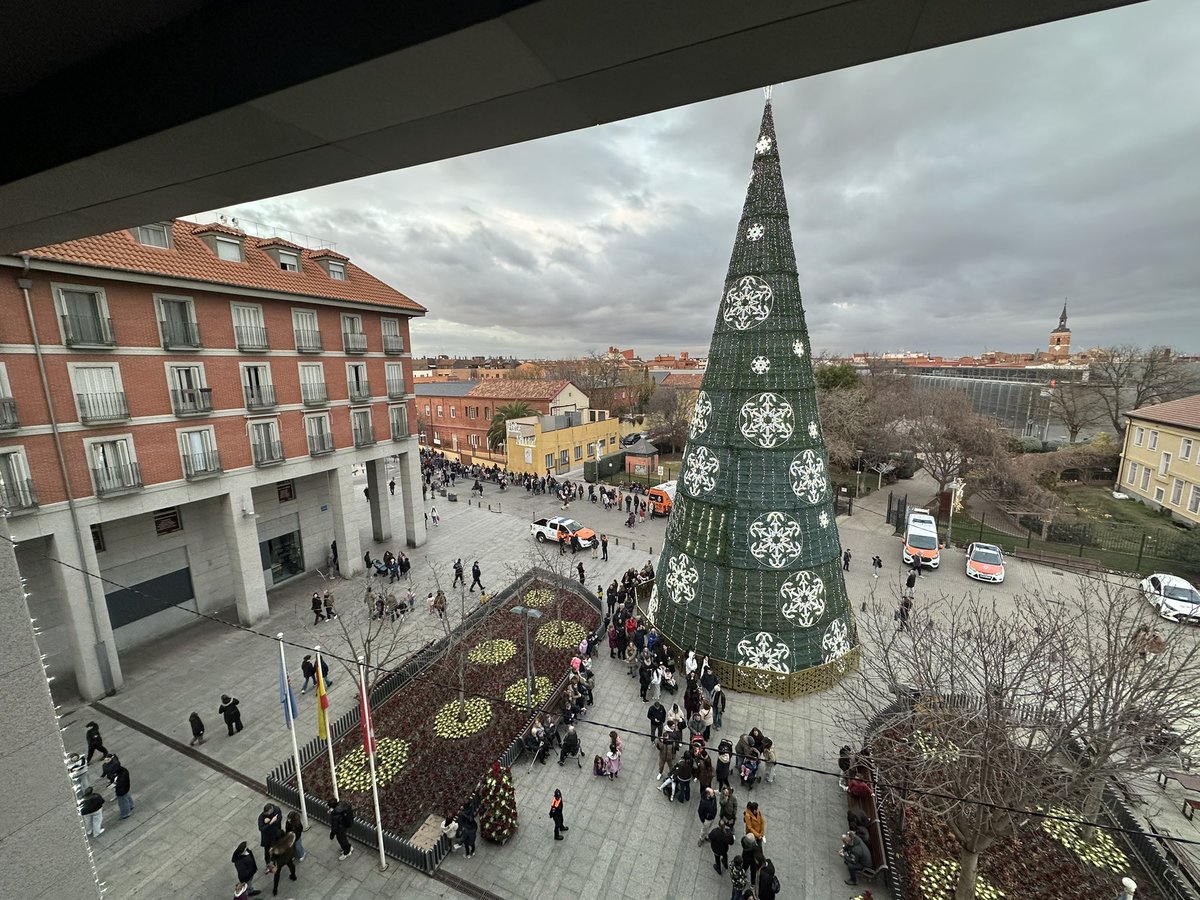 Ayuntamiento de Leganés tweet media