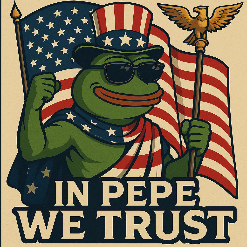 dark404ness's tweet photo. @AshCrypto Pepe, but American https://t.co/VvtDTObLpC
