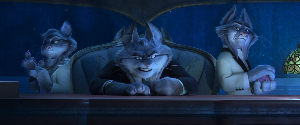 They are so perfect together! I love the character design! I need more movies about them!
#KittyLynxley #MiltonLynxley #CattrickLynxley #PawbertLynxley #Zootopia2 <a href="/thejaredbush/">Jared Bush</a>