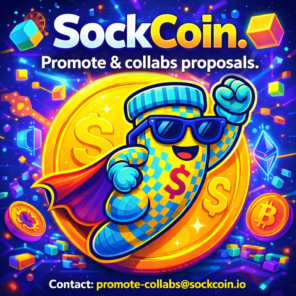 SockCoin tweet media