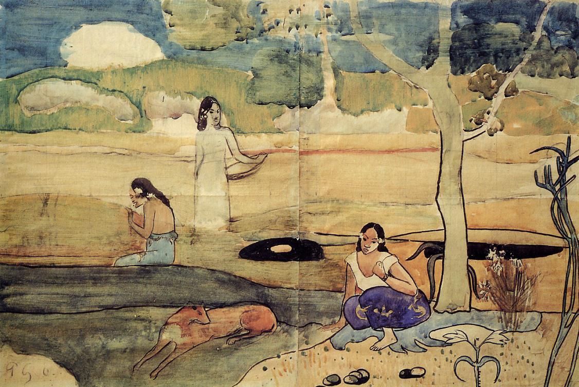 Paul Gauguin tweet media