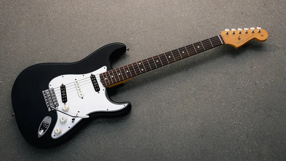 The Limited Edition 50th Anniversary Janick Gers <a href="/Fender/">Fender</a> Stratocaster is a must-have for <a href="/IronMaiden/">Iron Maiden</a> fans! It features our JB Jr. in the neck and bridge positions, delivering all the upper midrange harmonics and power of our JB Model in a Strat-sized footprint. 

#SeymourDuncan