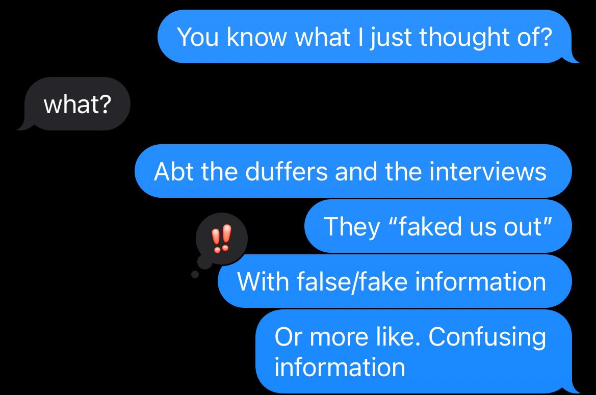 I’ve such a big brain. #conformitygate