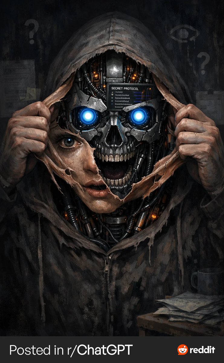 Robot deepest-secret artwork