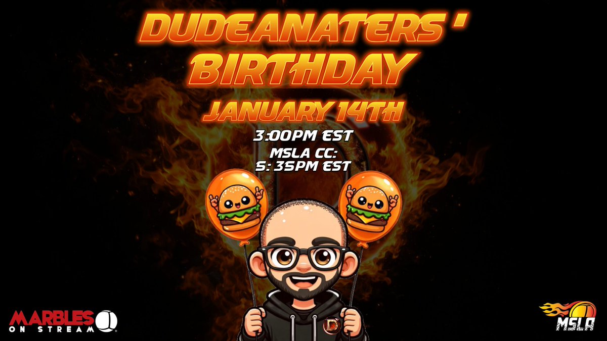 Come Join me for my birthday! January 14th!!