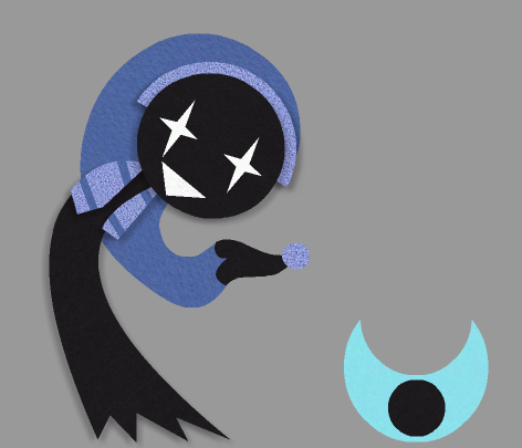 frailanimator's tweet image. testing astro designs for upcoming animation