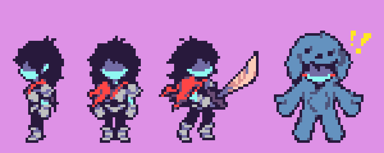 some kris sprites