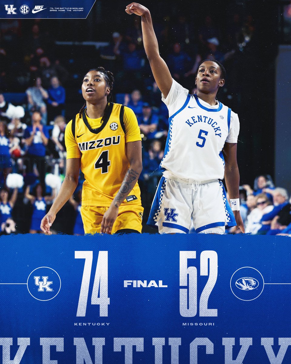 KentuckyWBB's tweet image. 2-0 in SEC play! 👏
