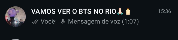 mari ⁷ VAI VER O BTS tweet media