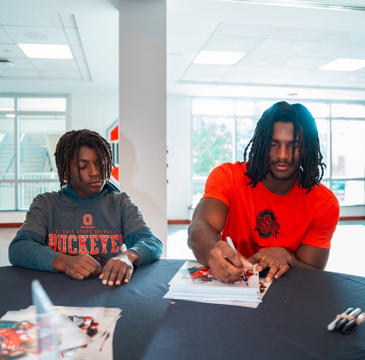 It's always about the family 🅾️🌰🏈💯#BabyBroLee #Twinz