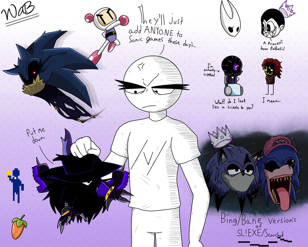 Doodles that turned into multi-mini drawings. #doodle

Korin!X by <a href="/DylanZeMuffin/">Dylan(ZeMuffin)</a> 
Midnight by <a href="/IamJustHari/">JustHari</a> 
SL!EXE by <a href="/BSkelebunny01/">BonesTheSkelebunny01</a>