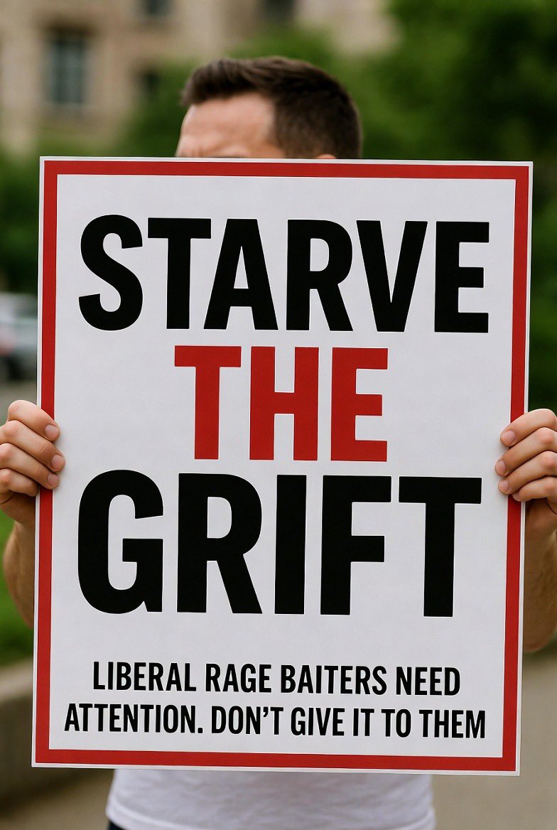 Listen up, fellow conservatives! 

It's time we pull the curtain back on the liberal grift circus that's polluting our feeds. 

The Krassensteins, Brian and Ed are the kings of this scam, churning out endless rage-bait tweets designed to provoke us into angry replies. 

They have