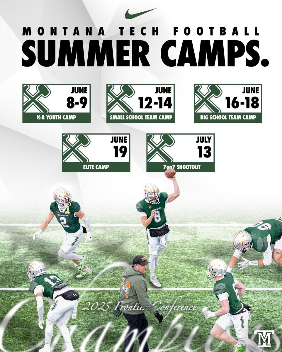 Montana Tech Football tweet media